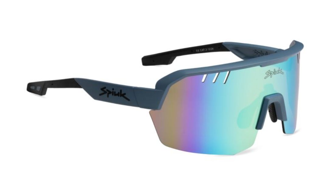 Occhiali Spiuk Lyra Blu Lente a Specchio